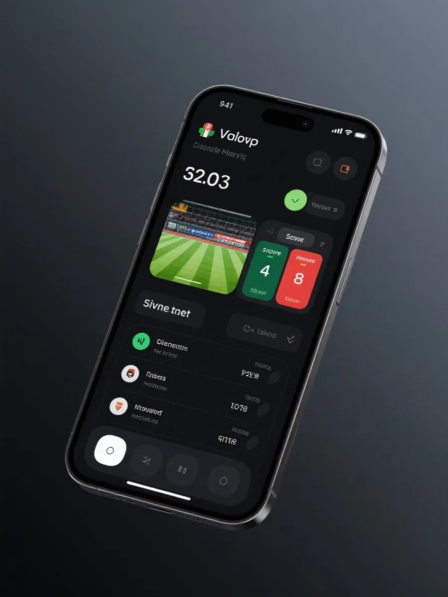 2026世界杯官方投注中心移动端应用界面展示