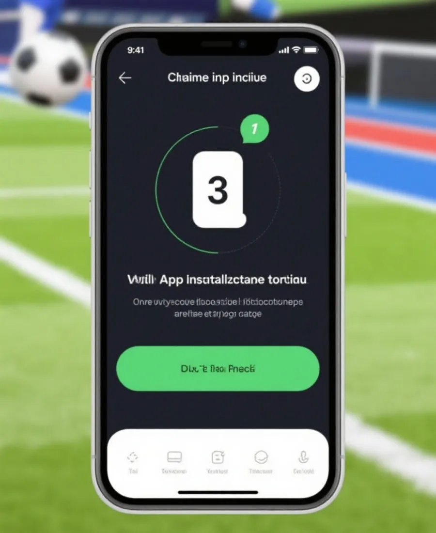 APP安装流程示意图