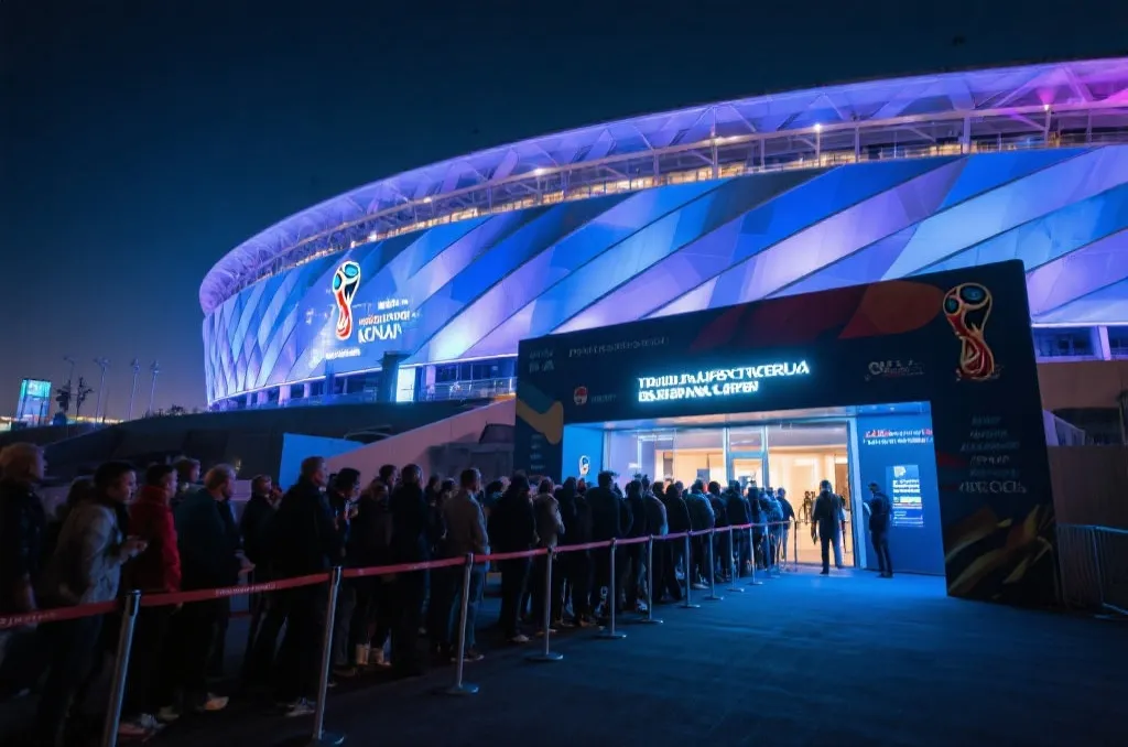 在世界杯体育场的沉浸一日：从抵达到退场的无缝观赛动线体验