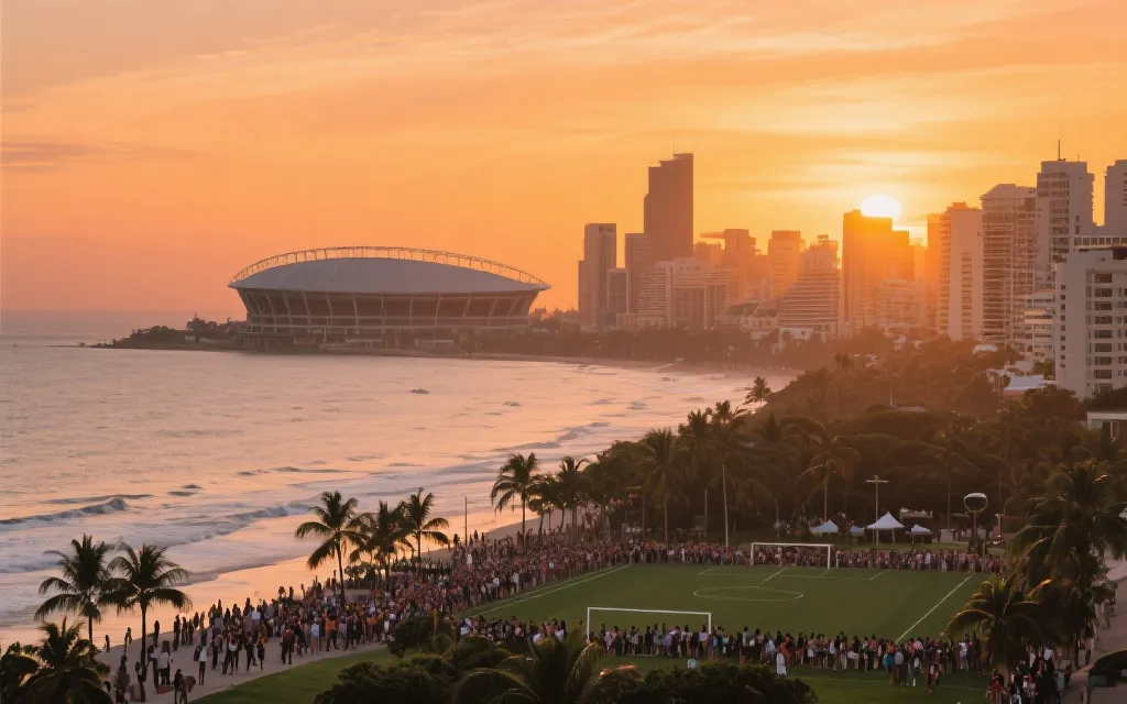 2026世界杯 迈阿密比赛：海风与热浪之间，一座城市如何把世界赛场搬到你眼前